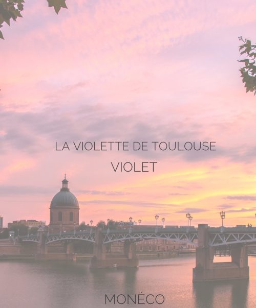 Colecția BON VOYAGE – La Violette de Toulouse / Violet