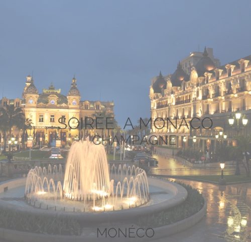 Colecția BON VOYAGE – Soirée la Monaco / Șampanie