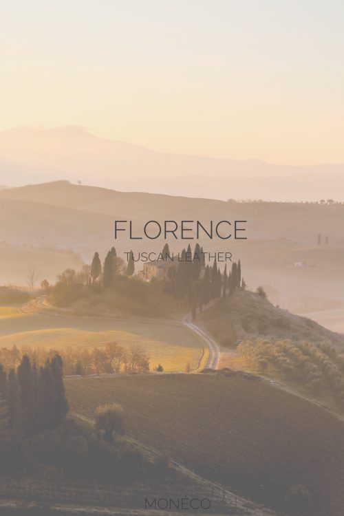 Colecția BON VOYAGE – Florența / Piele din Toscana