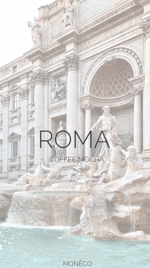 Colecția BON VOYAGE – Roma / Coffee