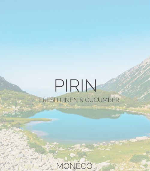 Colecția BON VOYAGE – Pirin / Lenjerie proaspătă și castravete