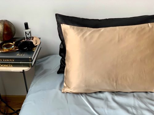 Față de pernă din mătase – Silk pillowcase Sea