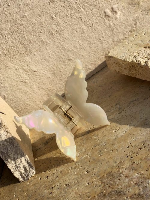 Шнола за коса – Butterfly White