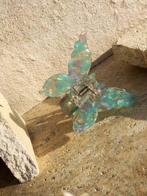 Шнола за коса – Butterfly Mint