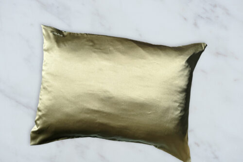 Față de pernă din mătase – Silk pillowcase Forest Green