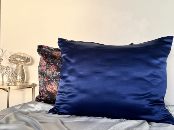 Копринена калъфка за възглавница - Silk pillowcase Royal Blue