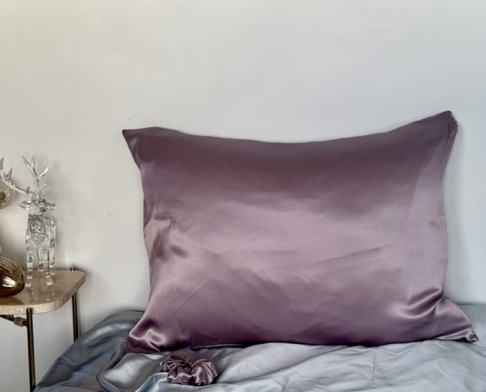 Копринена калъфка за възглавница - Silk pillowcase Taupe