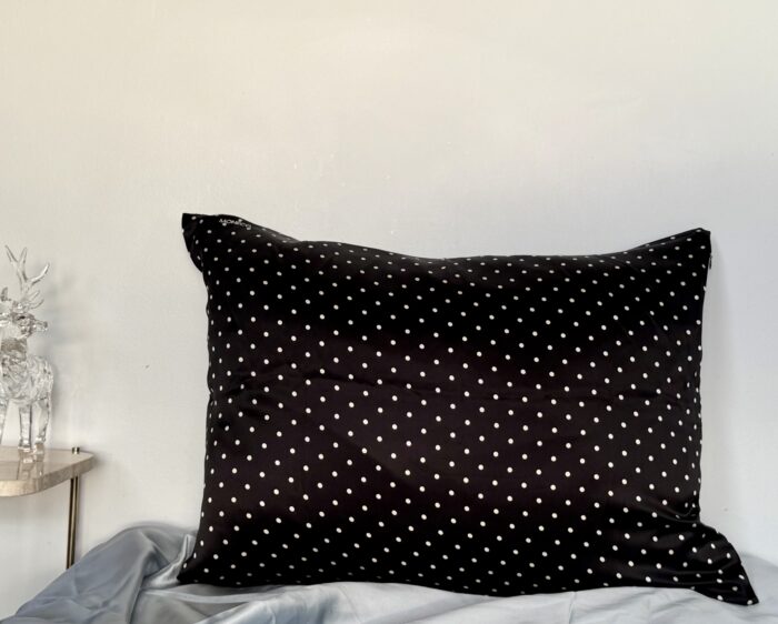 Копринена калъфка за възглавница - Silk pillowcase Dots