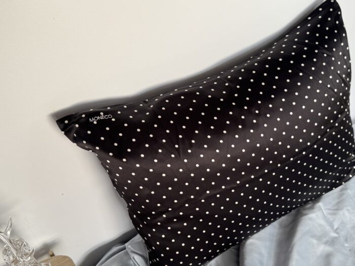 Копринена калъфка за възглавница - Silk pillowcase Dots - Image 4