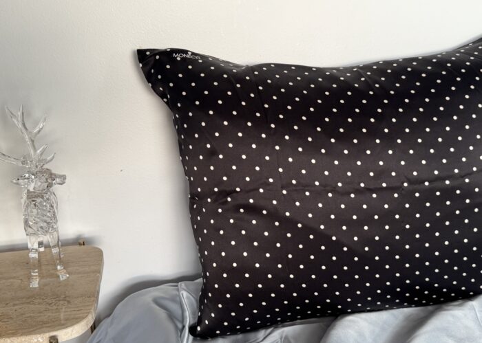 Копринена калъфка за възглавница - Silk pillowcase Dots - Image 5