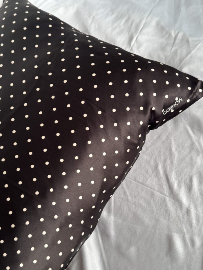 Копринена калъфка за възглавница - Silk pillowcase Dots - Image 6