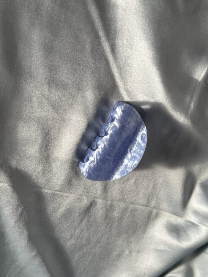 Шнола за коса - Midi Oval Blue