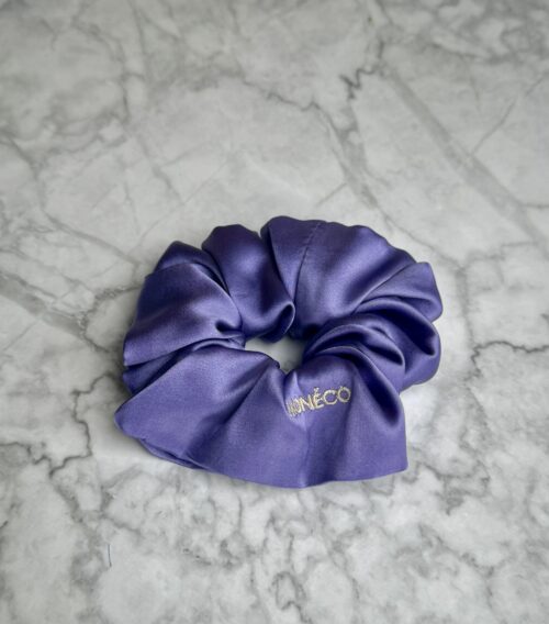 Копринен ластик Scrunchie -Veri Peri