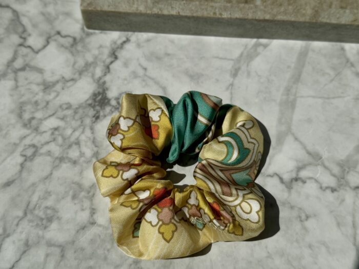 Копринен ластик Scrunchie - Omnia - Image 4