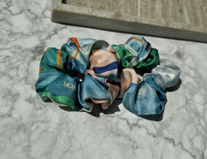 Копринен ластик Scrunchie - Lilly - Image 2