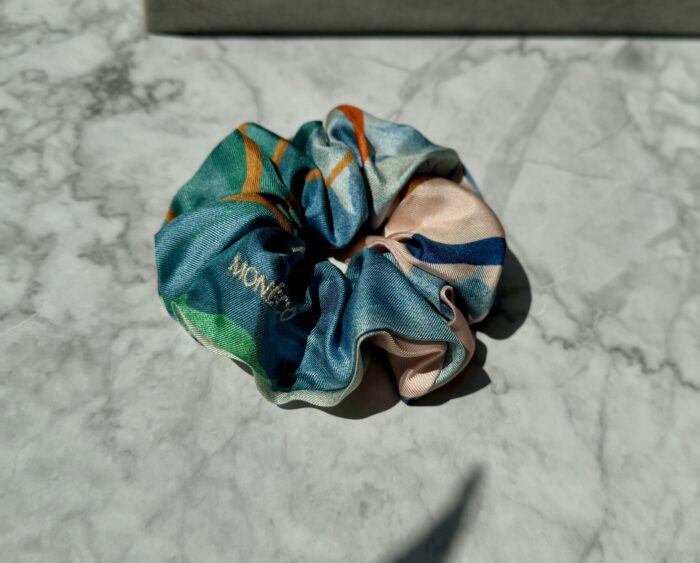 Копринен ластик Scrunchie - Lilly