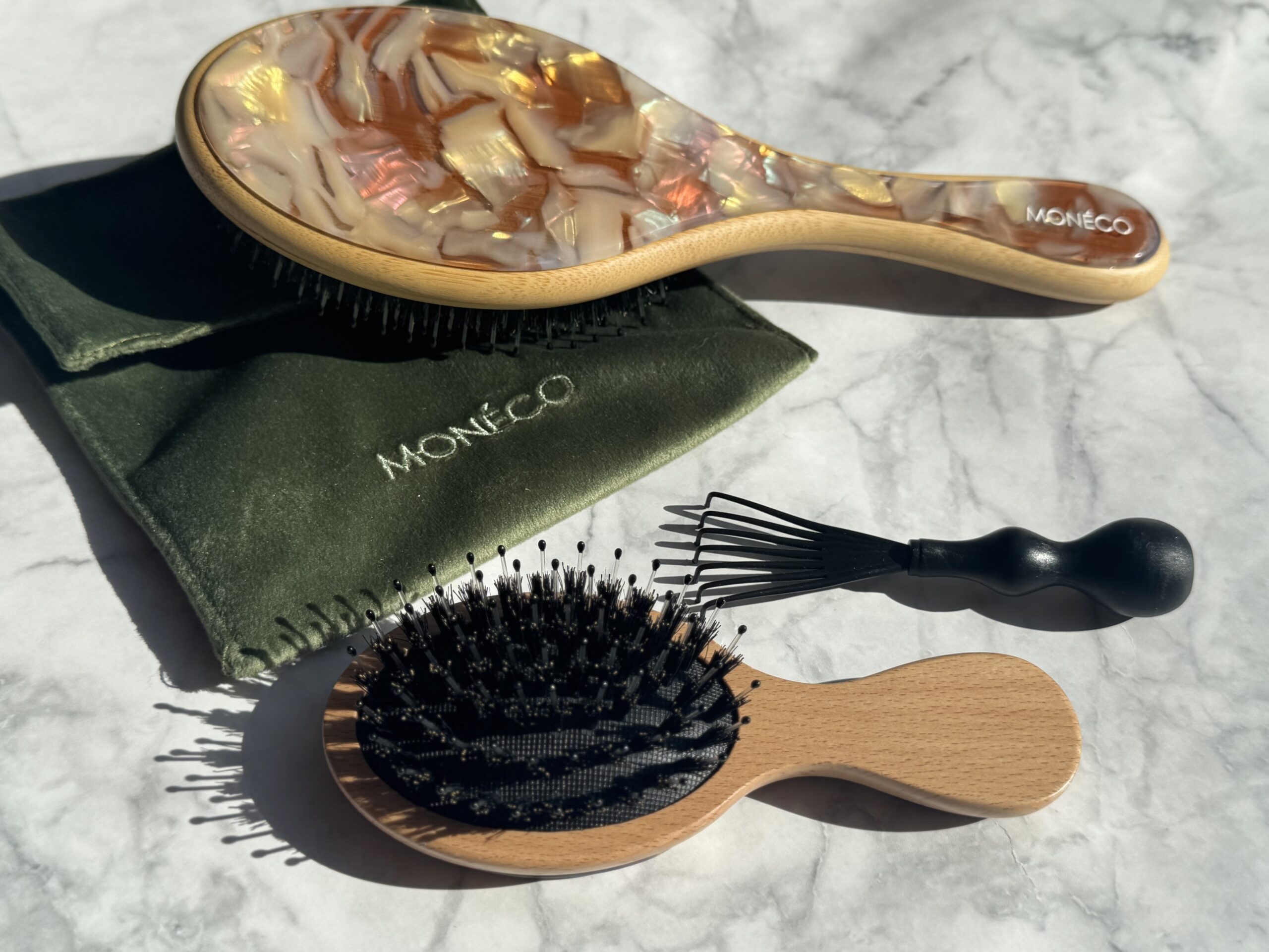 Кръгла четка за коса - Mini Amber — изображение 7