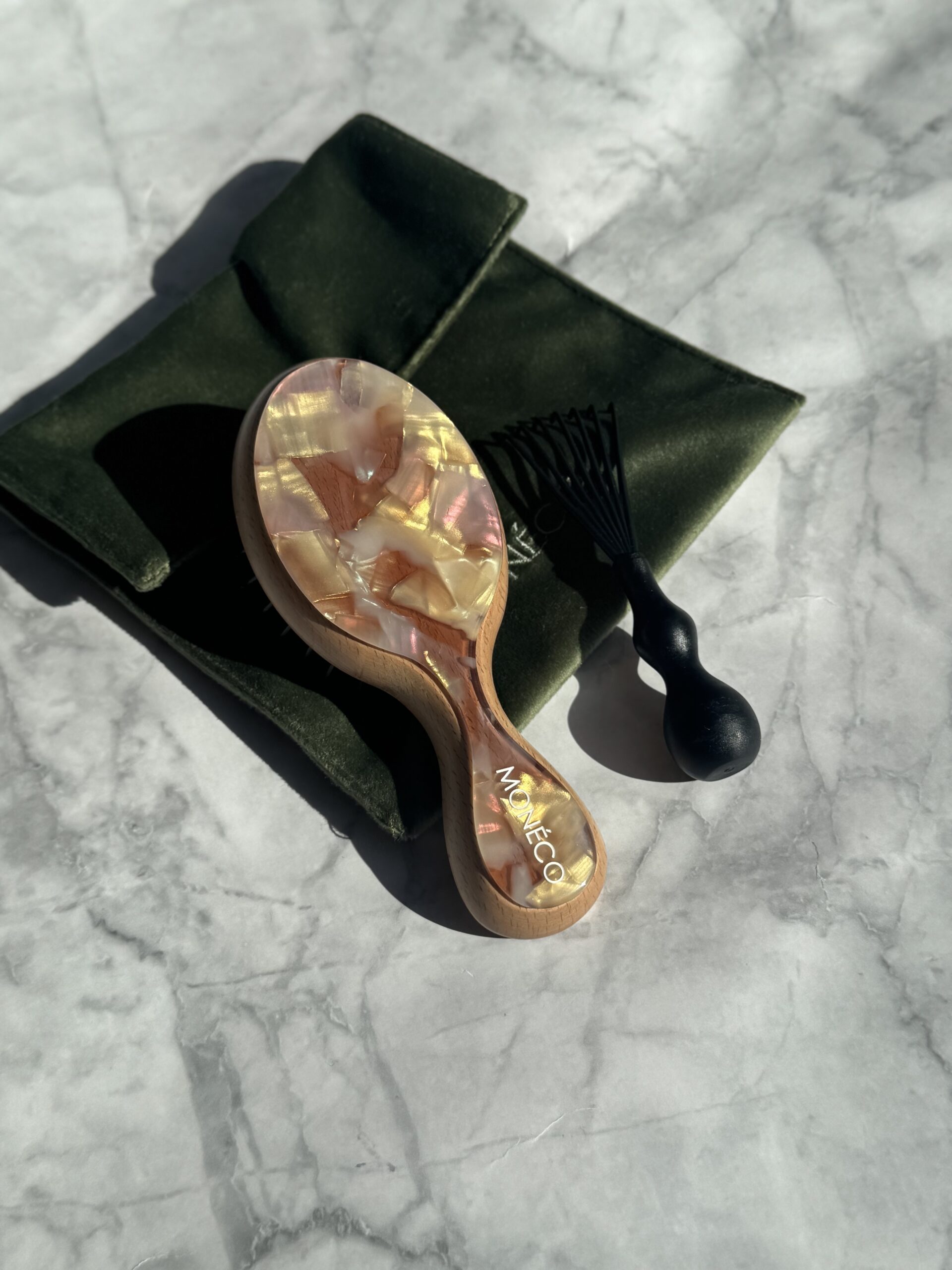 Кръгла четка за коса - Mini Amber — изображение 5