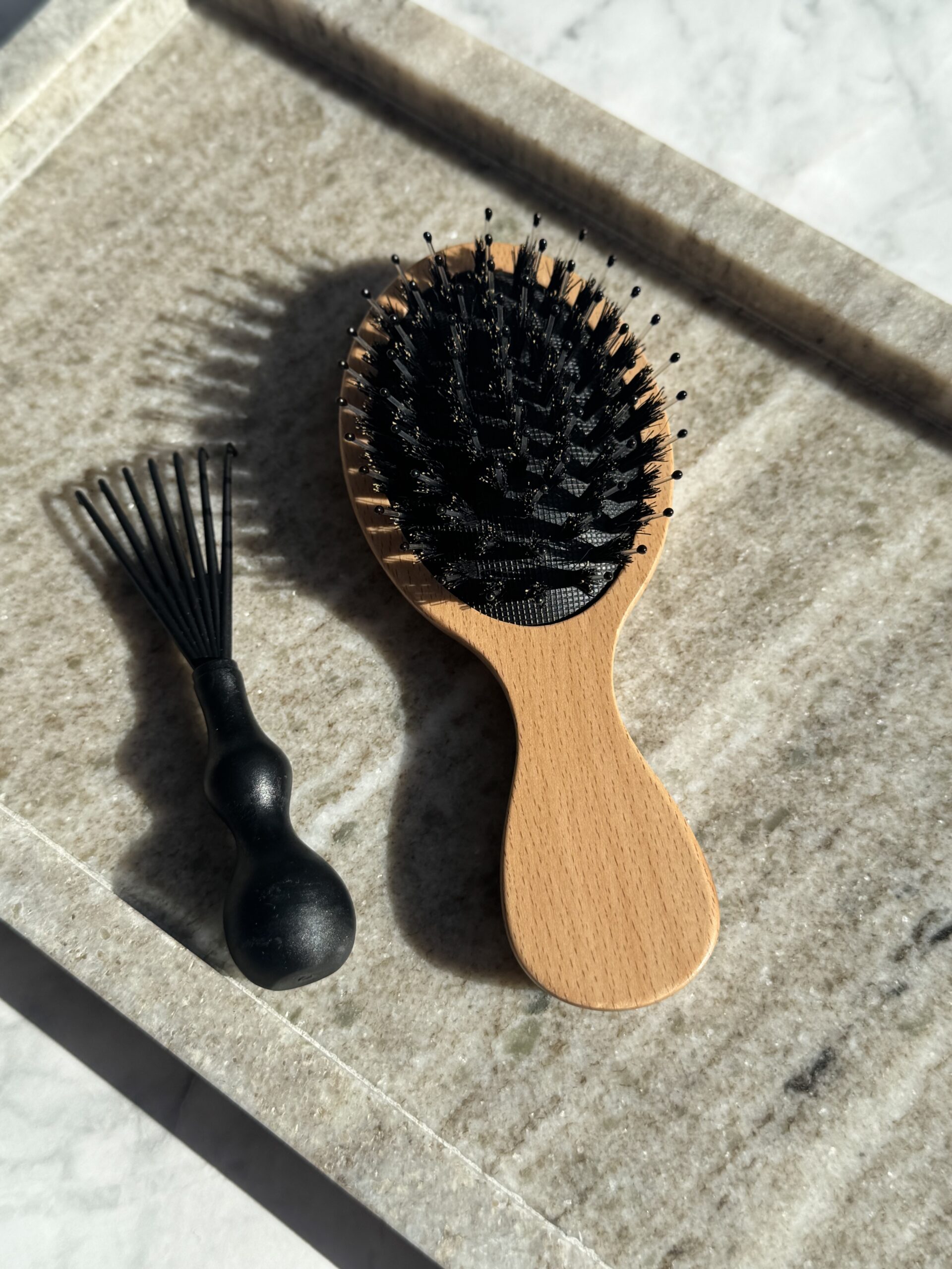 Кръгла четка за коса - Mini Amber — изображение 4