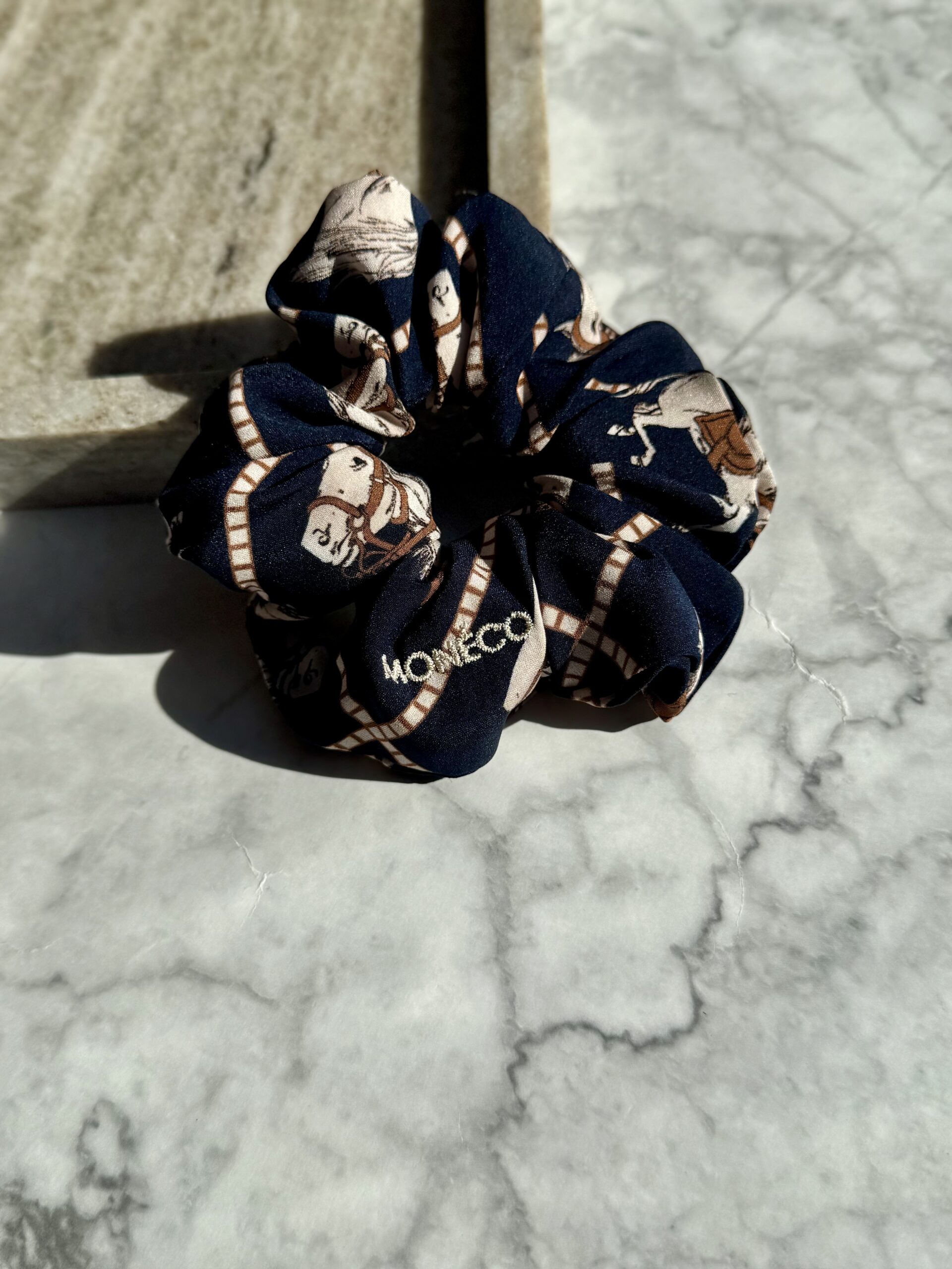 Копринен ластик Scrunchie - Cheval - Image 3