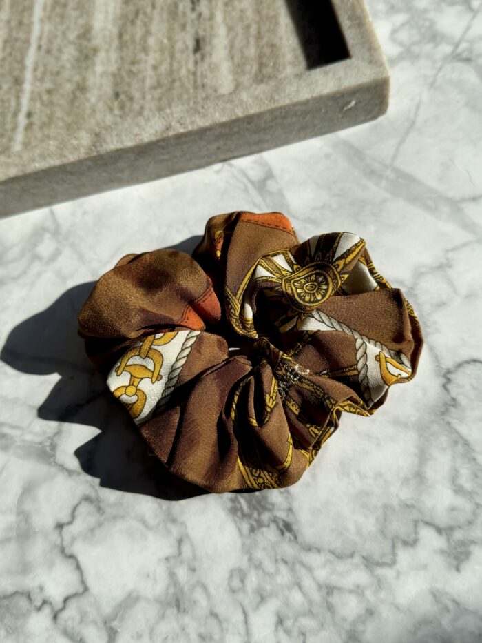 Копринен ластик Scrunchie - Calle - Image 2