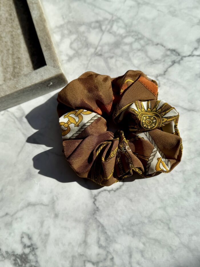 Копринен ластик Scrunchie - Calle - Image 3