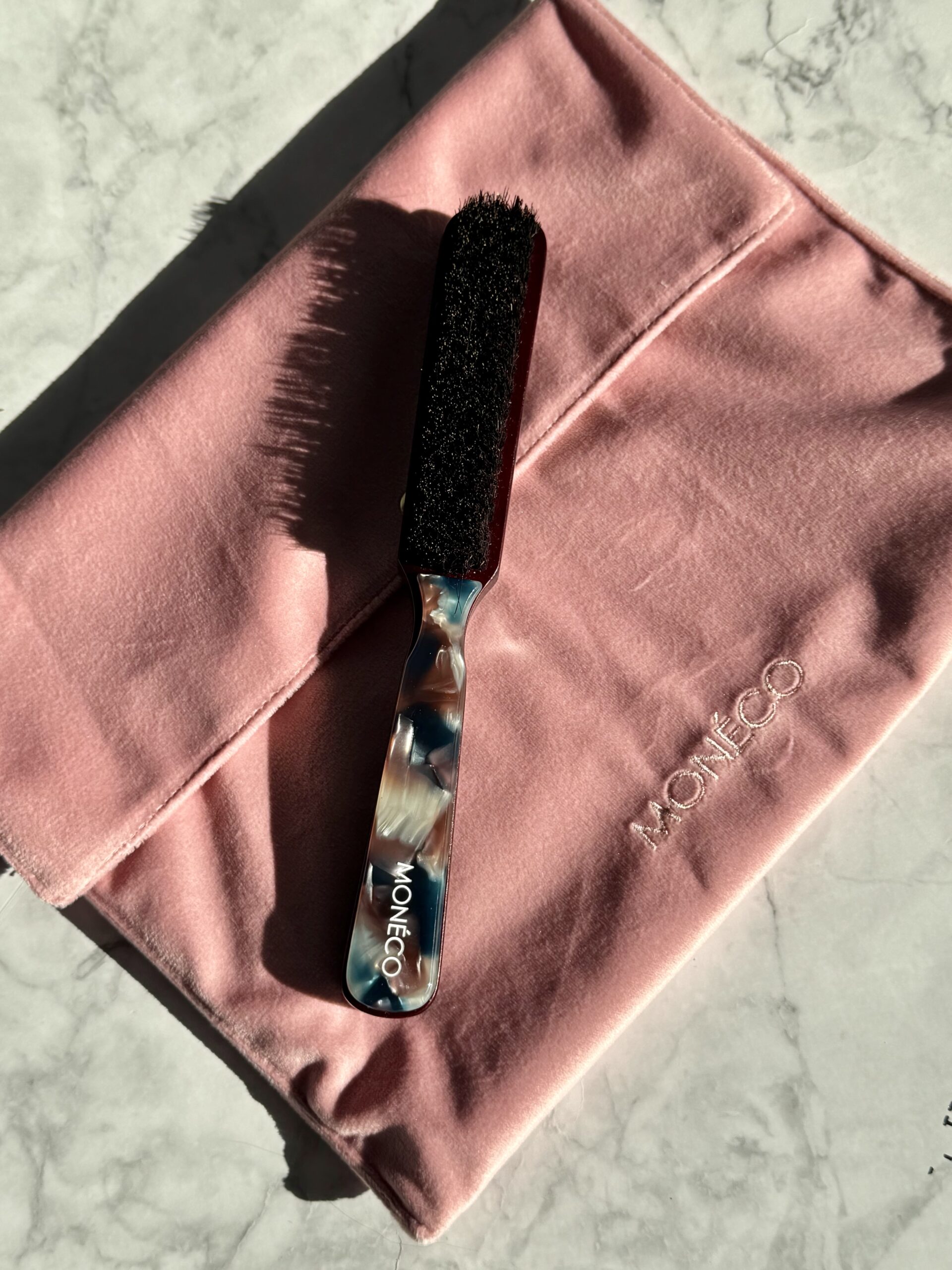 Четка за оформяна на прическа с глигански косъм - Изображение 5