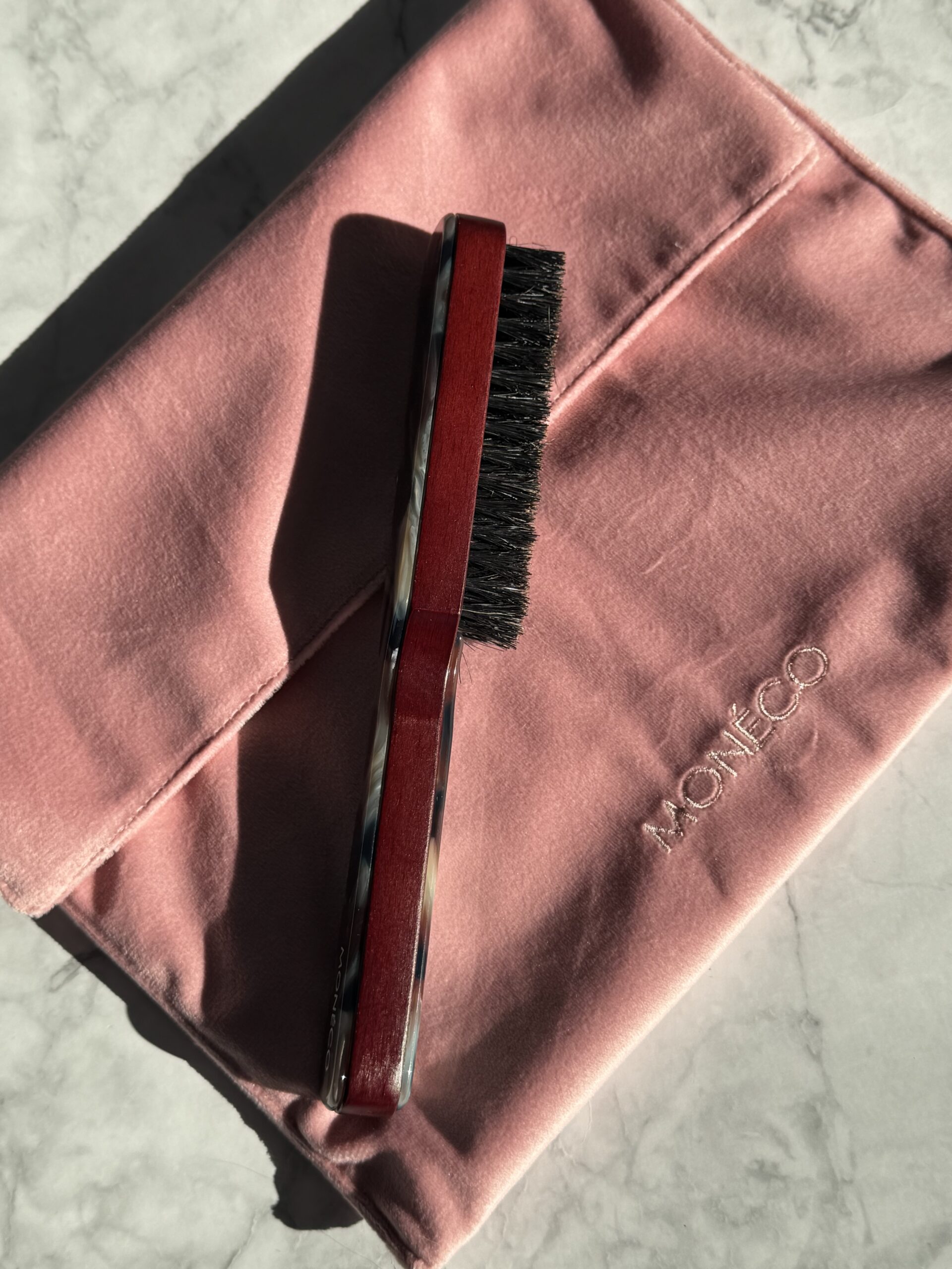 Четка за оформяна на прическа с глигански косъм - Изображение 4