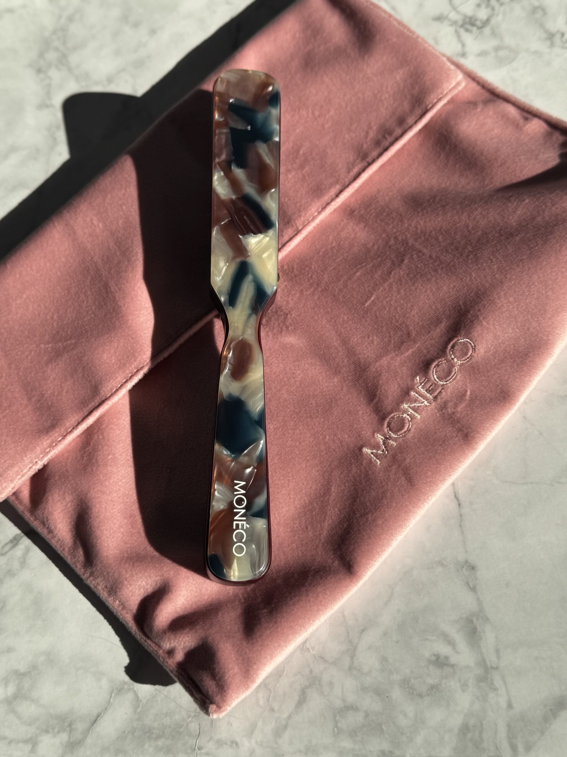 Четка за оформяна на прическа с глигански косъм - Изображение 6