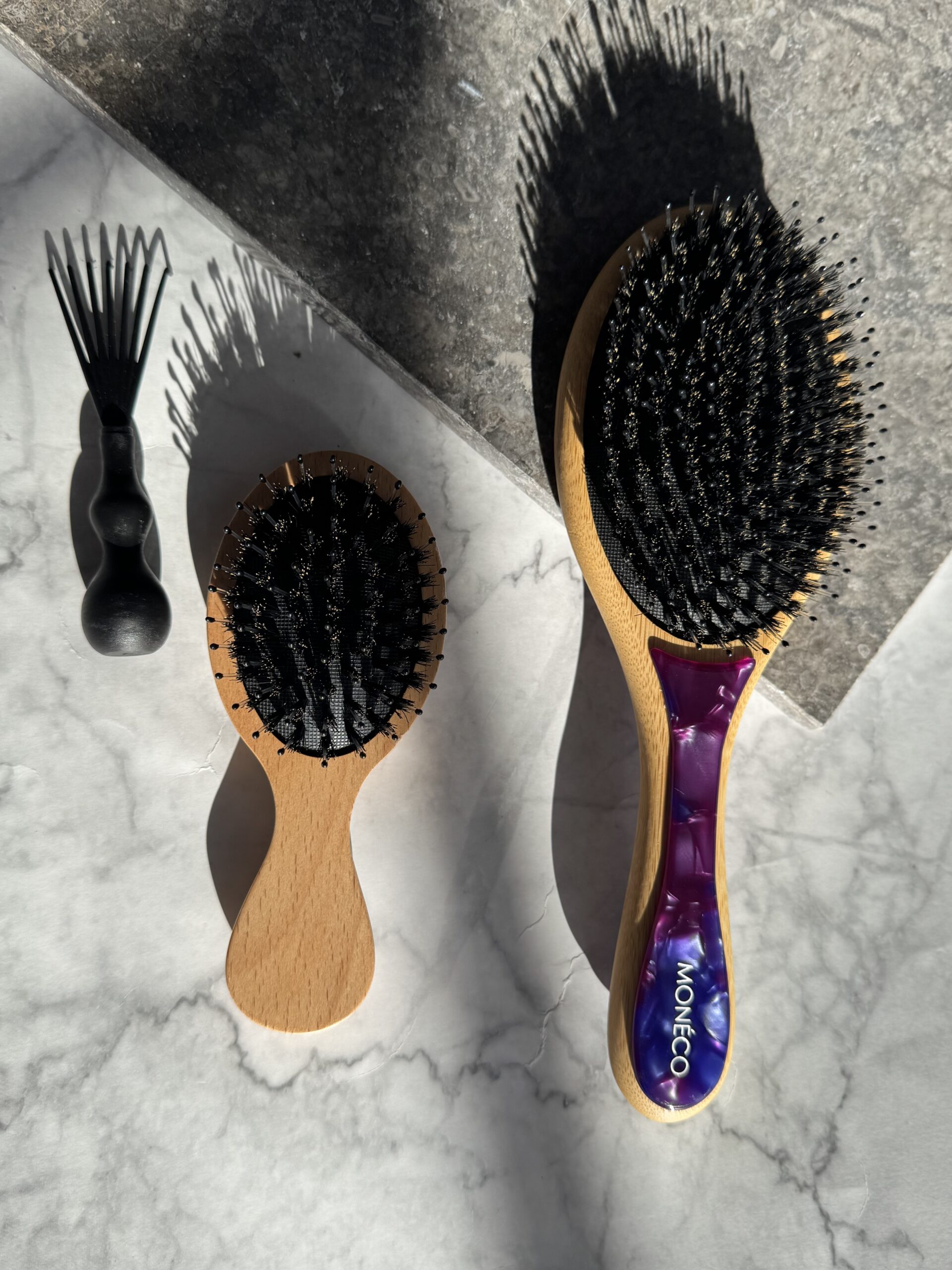 Четка за коса с глигански косъм - Festive — изображение 2