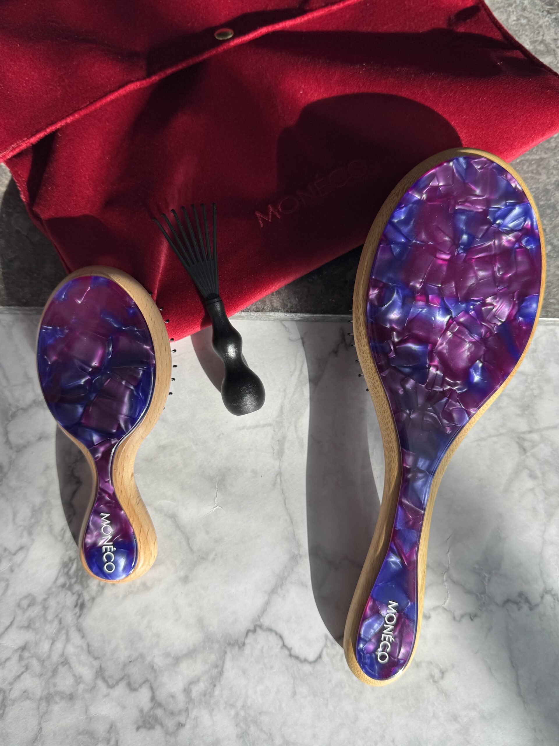 Четка за коса с глигански косъм - Festive — изображение 7