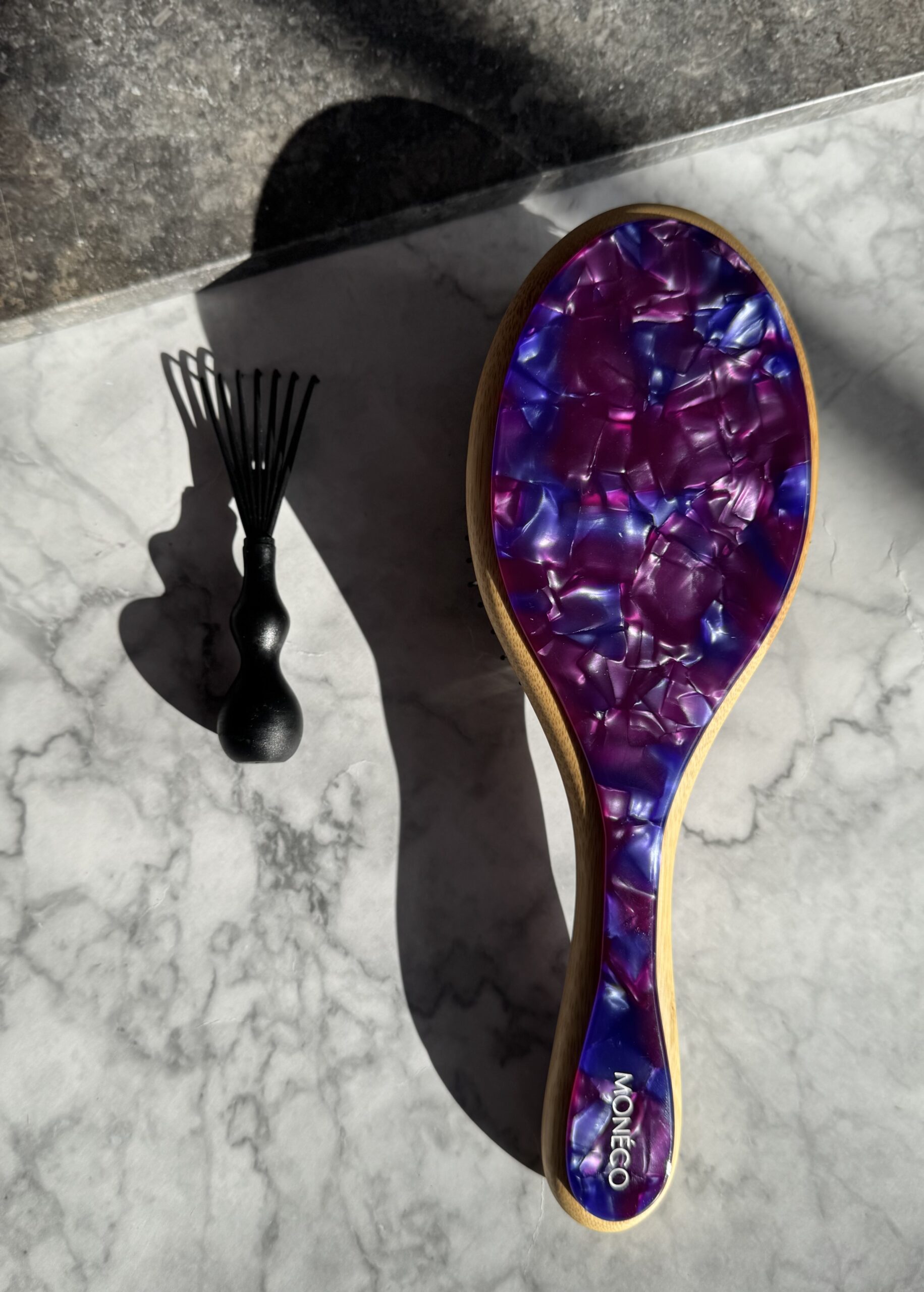 Четка за коса с глигански косъм - Festive