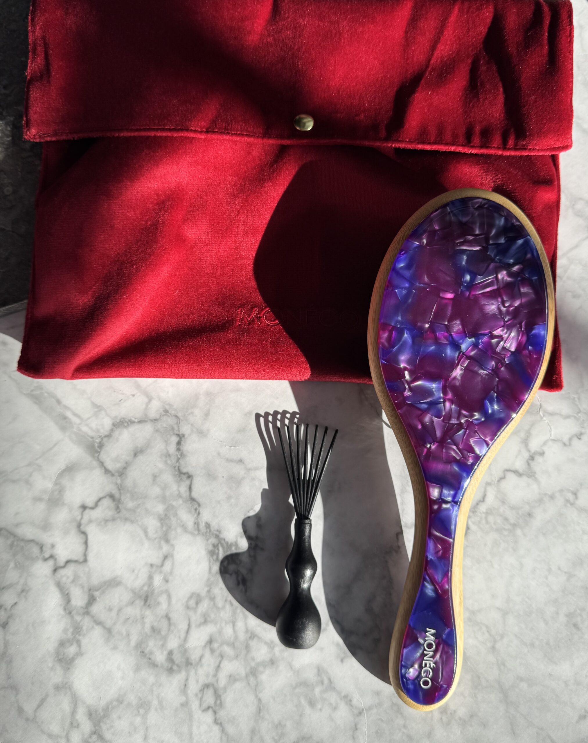 Четка за коса с глигански косъм - Festive — изображение 4