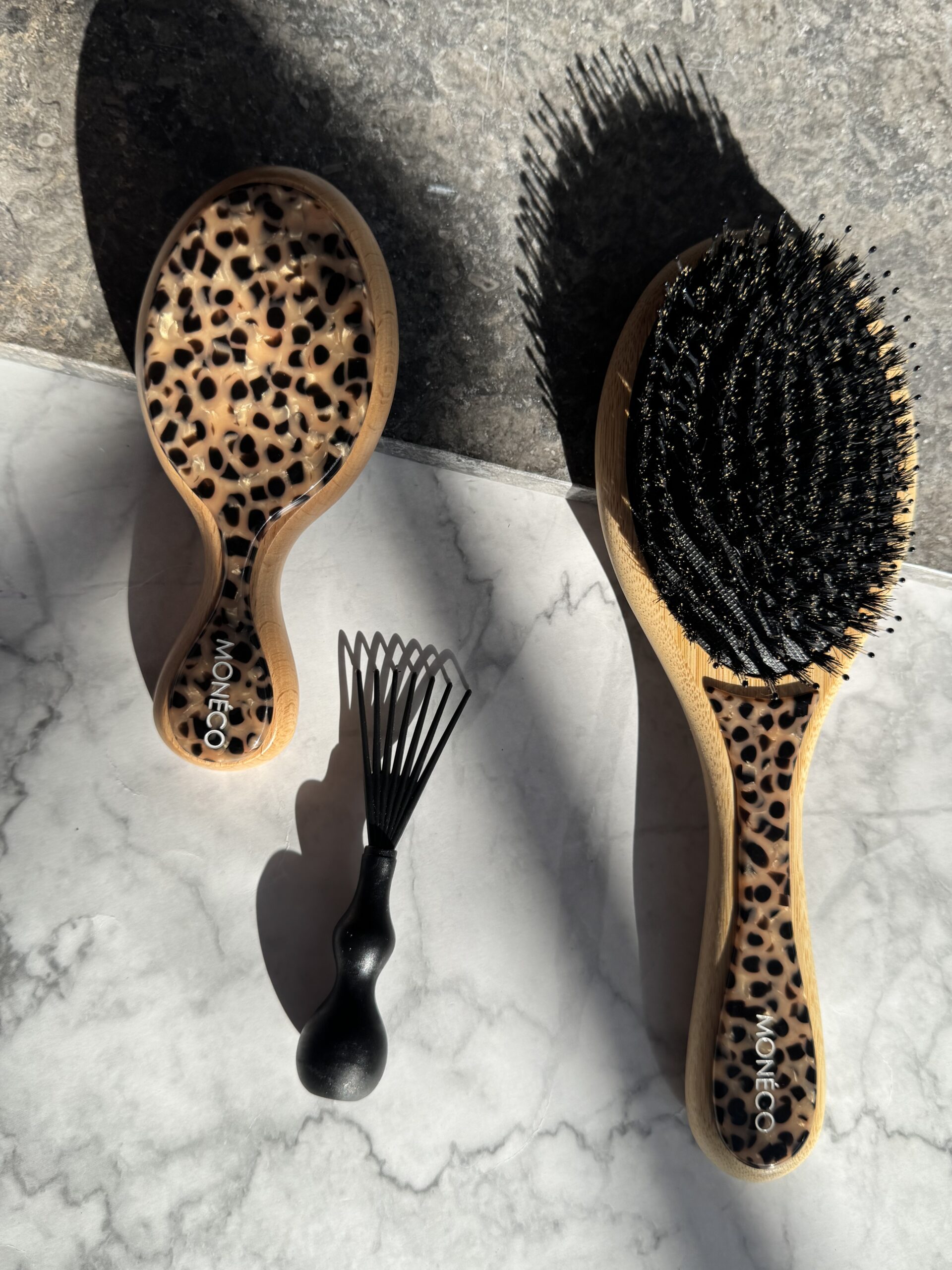 Четка за коса с глигански косъм - Animalier - Изображение 4