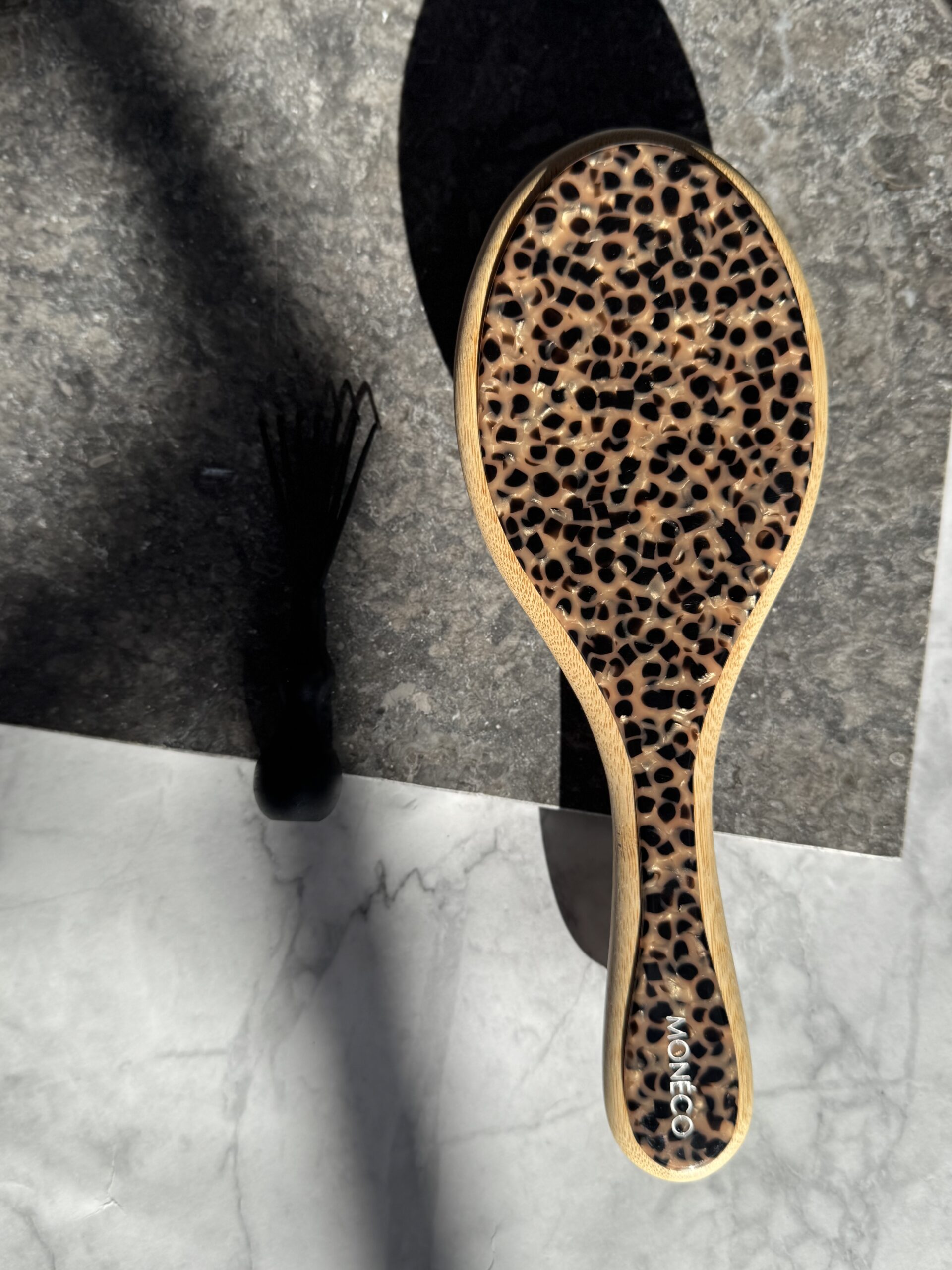 Четка за коса с глигански косъм - Animalier