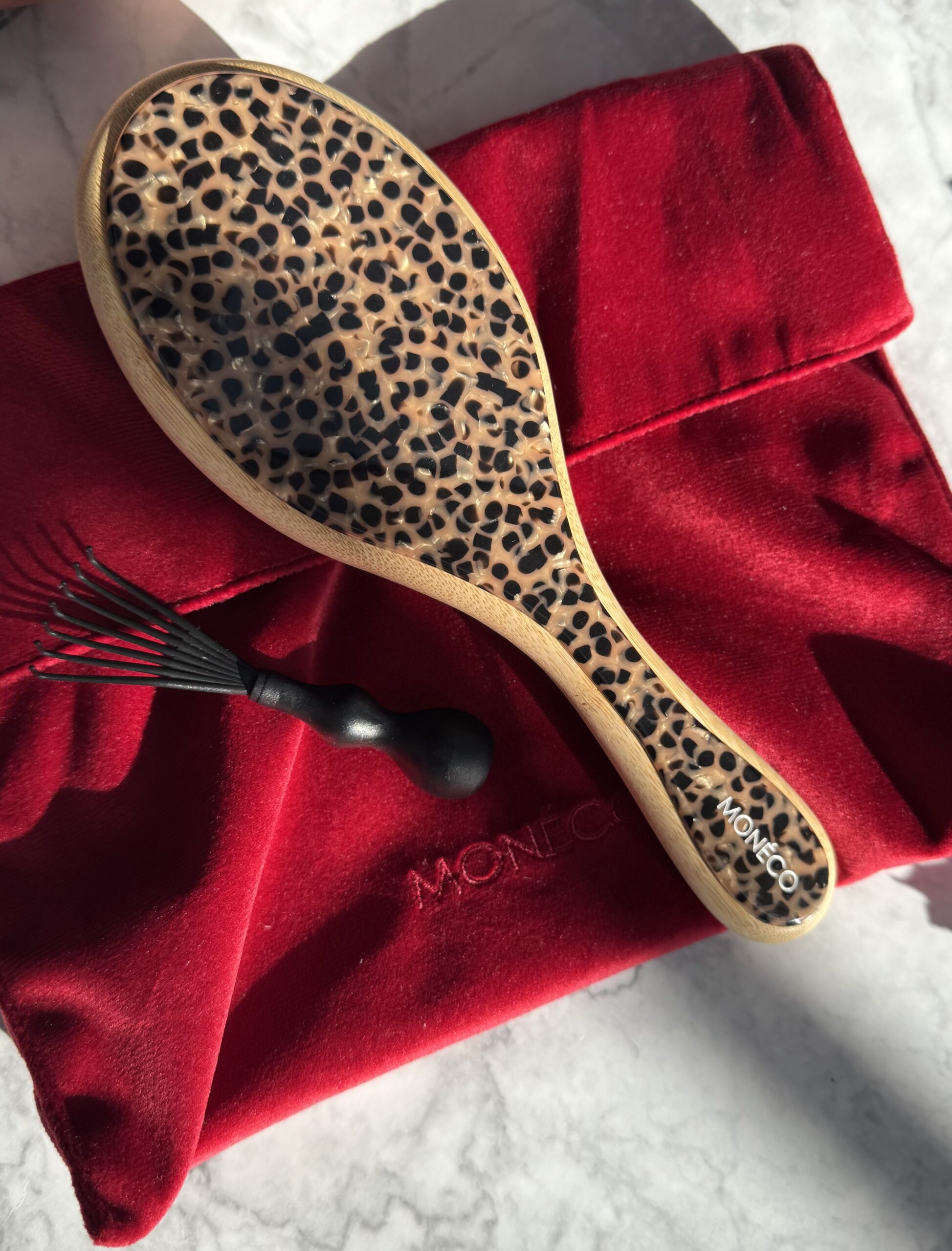 Четка за коса с глигански косъм - Animalier - Изображение 3