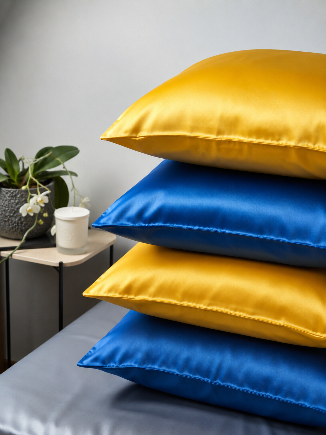 Копринена калъфка за възглавница - Silk pillowcase Amalfi - Изображение 2