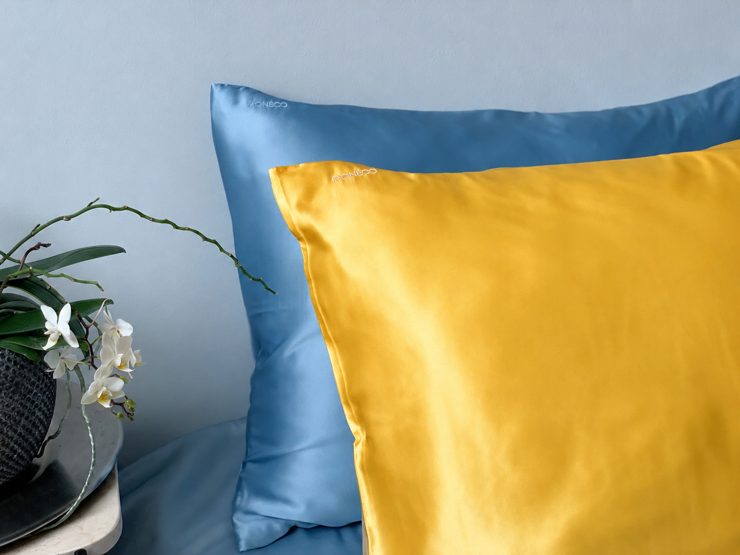 Копринена калъфка за възглавница - Silk pillowcase Capri - Изображение 3