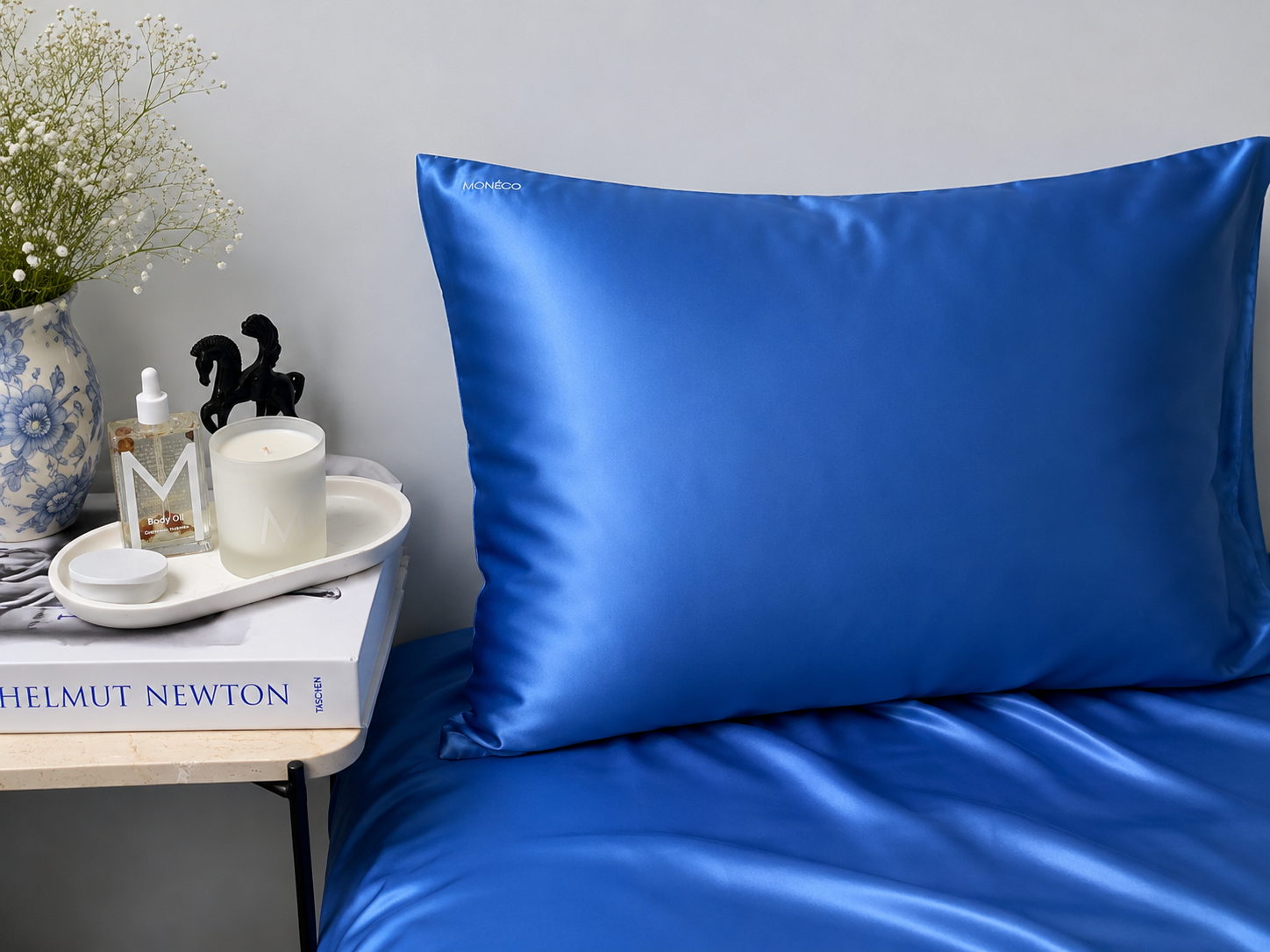 Копринена калъфка за възглавница - Silk pillowcase Amalfi