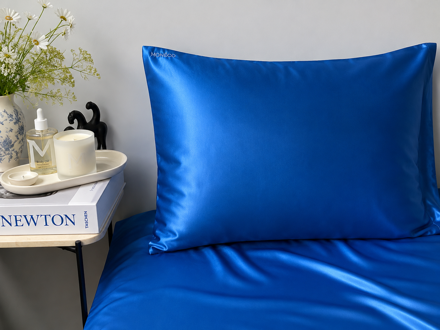 Копринена калъфка за възглавница - Silk pillowcase Amalfi - Изображение 3