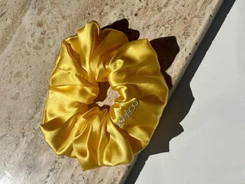 Копринен ластик Scrunchie – Capri