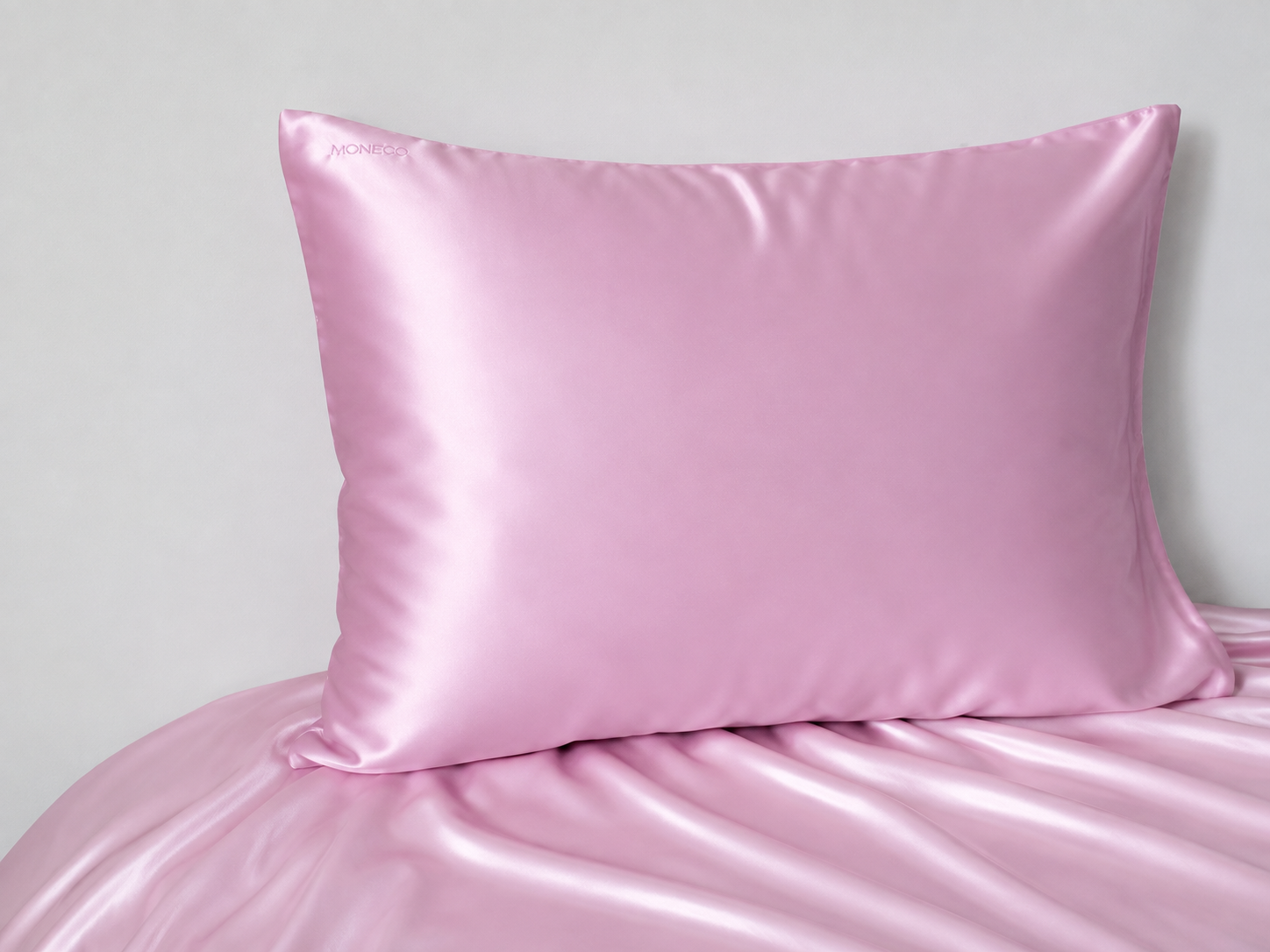 Копринена калъфка за възглавница - Silk pillowcase Baby Pink
