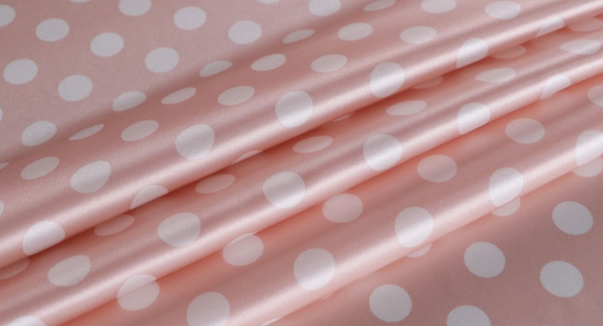 Копринена калъфка за възглавница - Silk pillowcase Pink dots - Изображение 5