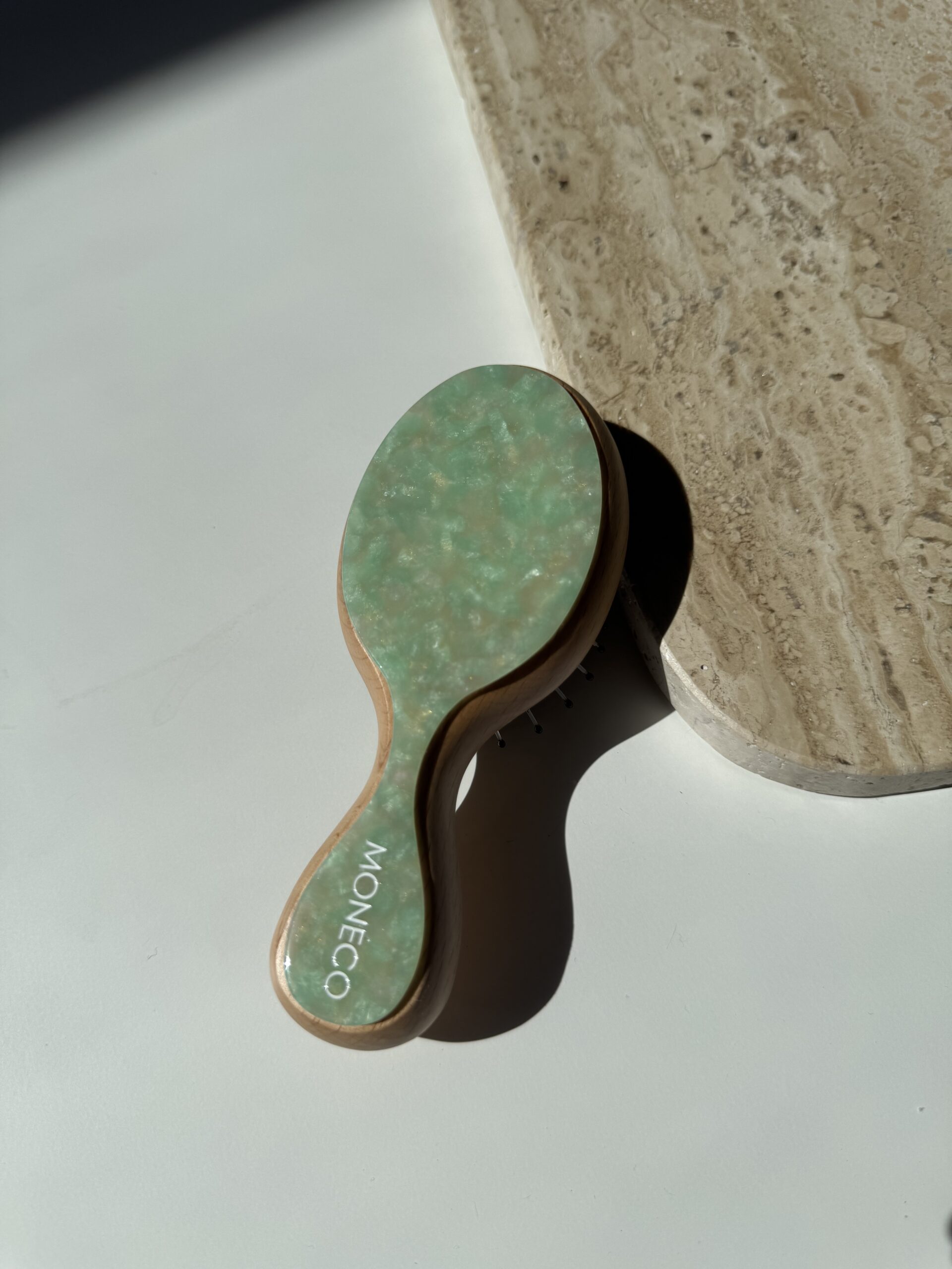 Кръгла четка за коса - Mini Mint — изображение 4